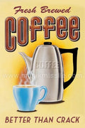 Fresh Brewed Coffee Magnet