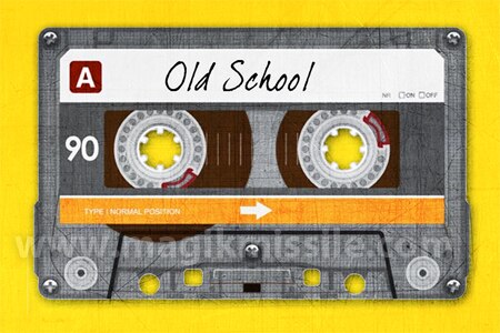 Mix Tape Magnet