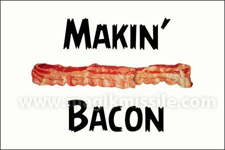 Makin' Bacon Magnet