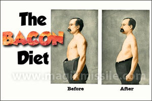 Bacon Diet Magnet