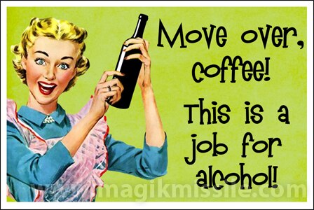Move Over, Coffee Magnet