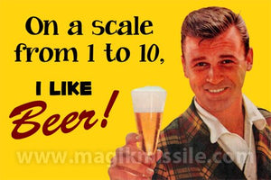 I Like Beer Magnet