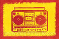 Boombox Magnet