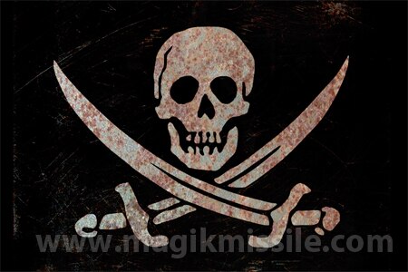 Jolly Roger Magnet