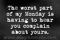 My Monday Magnet