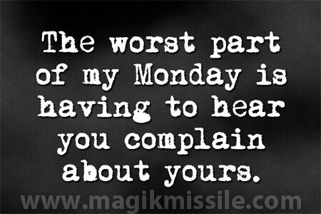 My Monday Magnet
