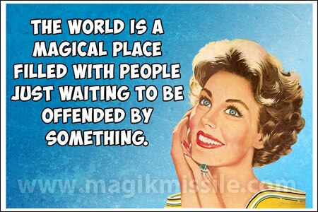 Magical Place Magnet