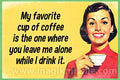 Favorite Coffee Magnet