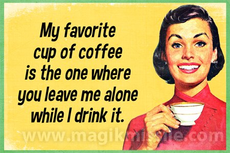 Favorite Coffee Magnet