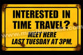 Time Travel magnet