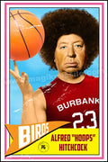 Hoops Hitchcock magnet