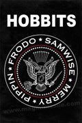 Hobbits Logo magnet