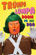 Trumpa Lumpa magnet