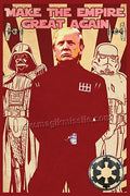 Emperor Trump magnet