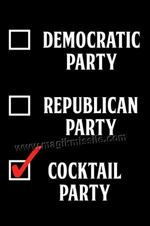 Cocktail Party magnet