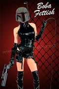 Boba Fettish magnet