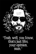 Your Opinion, Man magnet