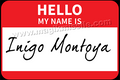 Hello, My Name Is... magnet