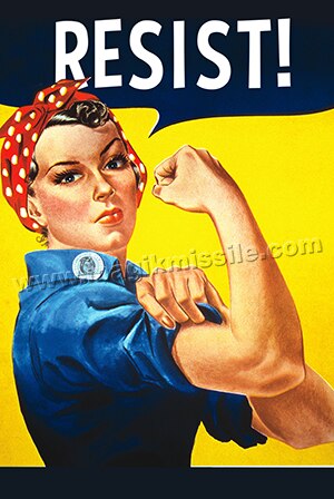 RESIST! magnet