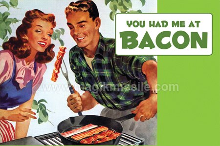 Bacon Magnet