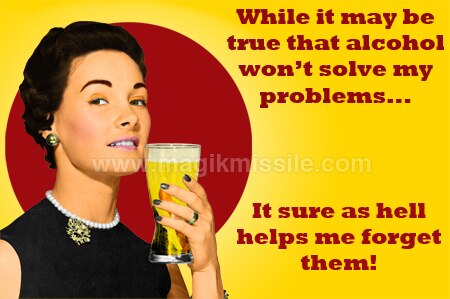 Alcohol Magnet