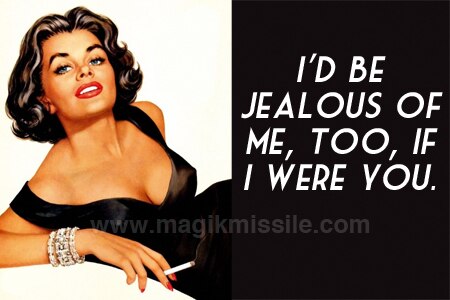 Jealous Magnet