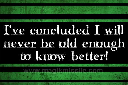 Know Better Magnet