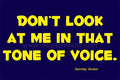 Tone Of Voice Magnet