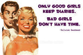 Good Girls Magnet