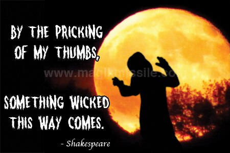 Something Wicked Magnet