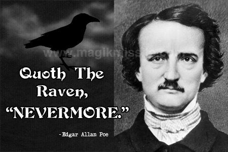 Nevermore Magnet