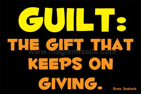 Guilt Magnet