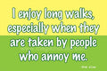 Long Walks Magnet