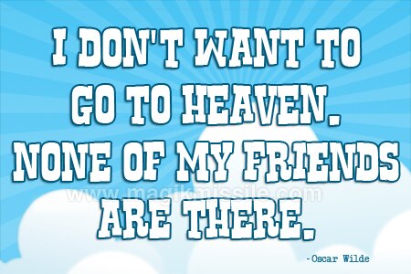 Go To Heaven Magnet