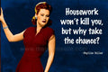 Housework Magnet
