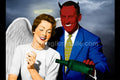 Angel and Devil Magnet