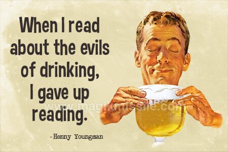 Evils Of Drinking Magnet