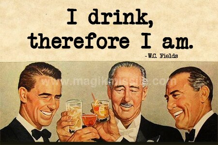 I Drink... Magnet