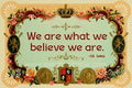 What We Believe Magnet