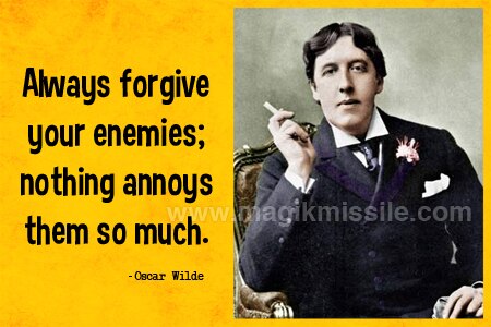 Forgive Enemies Magnet