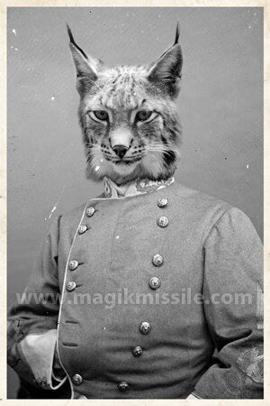General Lynx Magnet