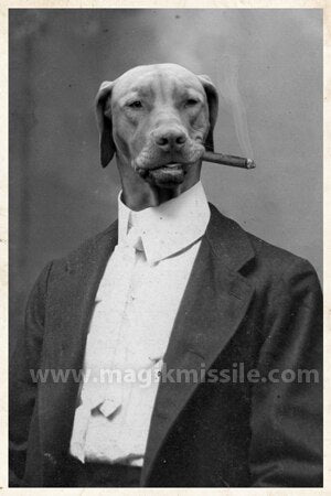 Don Fido Magnet