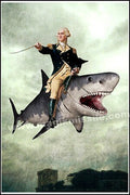 GW Shark magnet