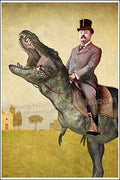 Teddy's T-Rex magnet