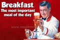 Breakfast Magnet