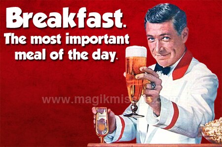 Breakfast Magnet