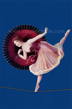 Tightrope Dancer Magnet