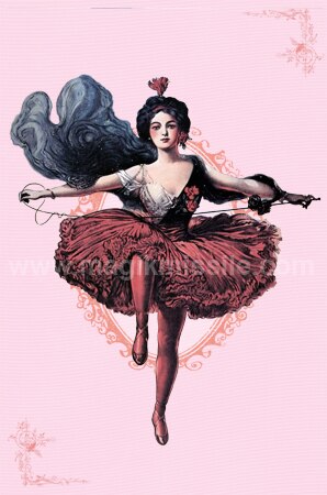 Circus Princess Magnet