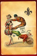 Clown Troupe Magnet