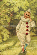 Pierrot Magnet